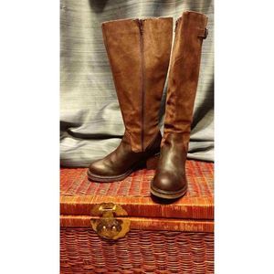 Anthro Seychelles 1984 Los Angeles tall leather boots.